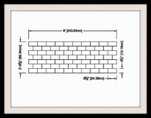        - Mini Offset Brick Pattern (Mini Accent Series SR-20)