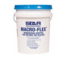 Добавка модификатор каменноугольный эмульсионных покрытий STAR MACRO-FLEX