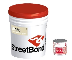Цветное износостойкое покрытие для асфальтобетона и бетона StreetBond150