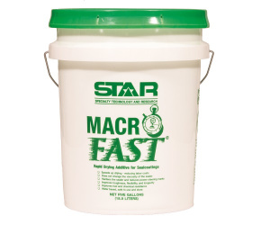STAR MACRO-FAST-специальная добавка для улучшения качества асфальтовых покрытий