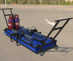 Аренда установки инфракрасного нагрева асфальта ИКН SG-300-JPVT