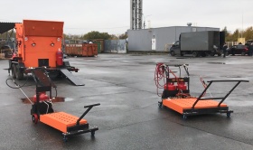 Автономный комплекс для ямочного ремонта на прицепе AK-3ТВТ-ТМ