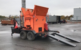 Автономный комплекс для ямочного ремонта на прицепе AK-3ТВТ-ТМ