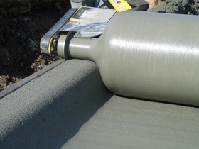 Оборудование для укладки бетонных бордюров CurbRoller
