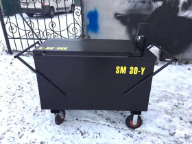 Термоизолированный плавильный котел для дорожных мастик и герметиков  SM-30-Y