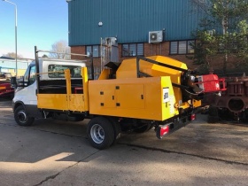 Ррециклер для ямочного ремонта на автомобиле VEB 250WAG